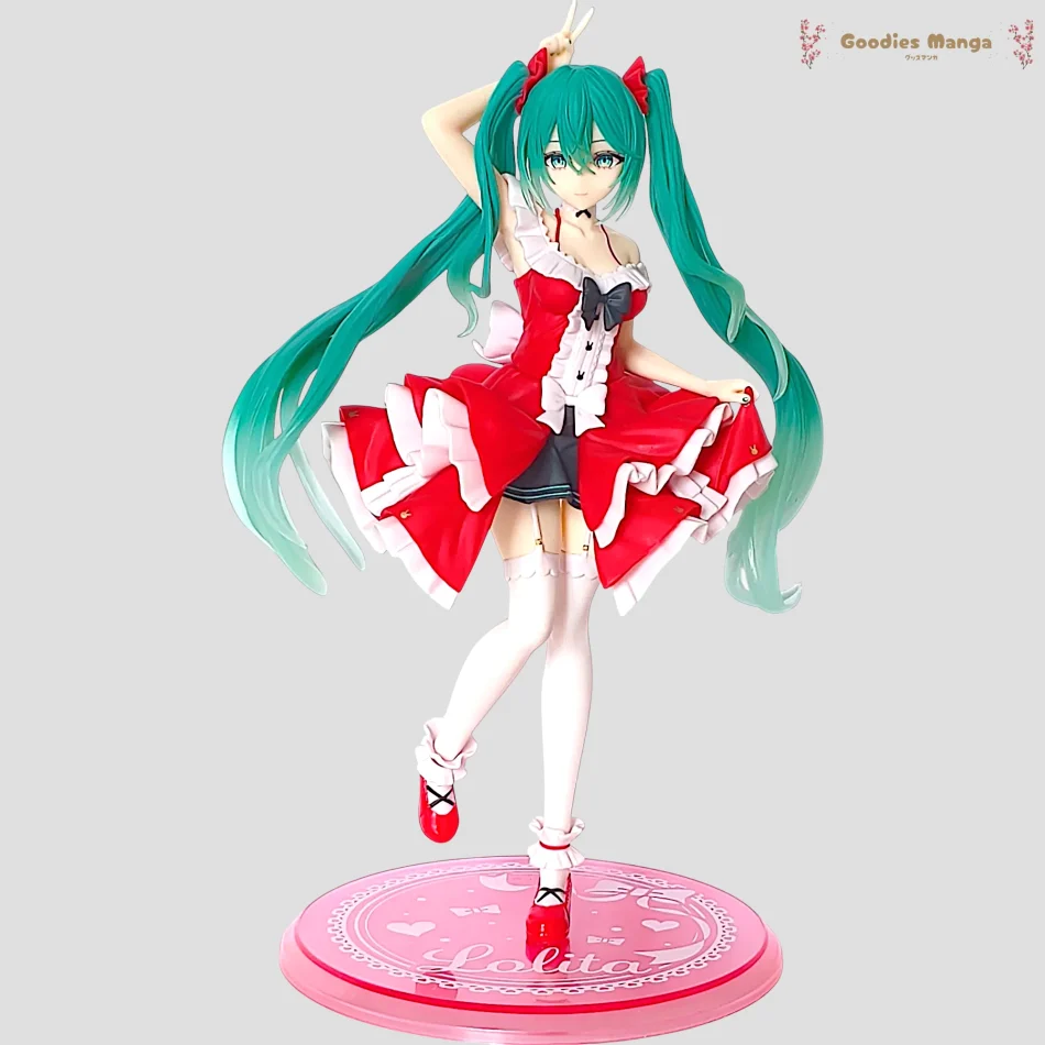 Figurine Hatsune Miku – Fashion Series Lolita Style de face
