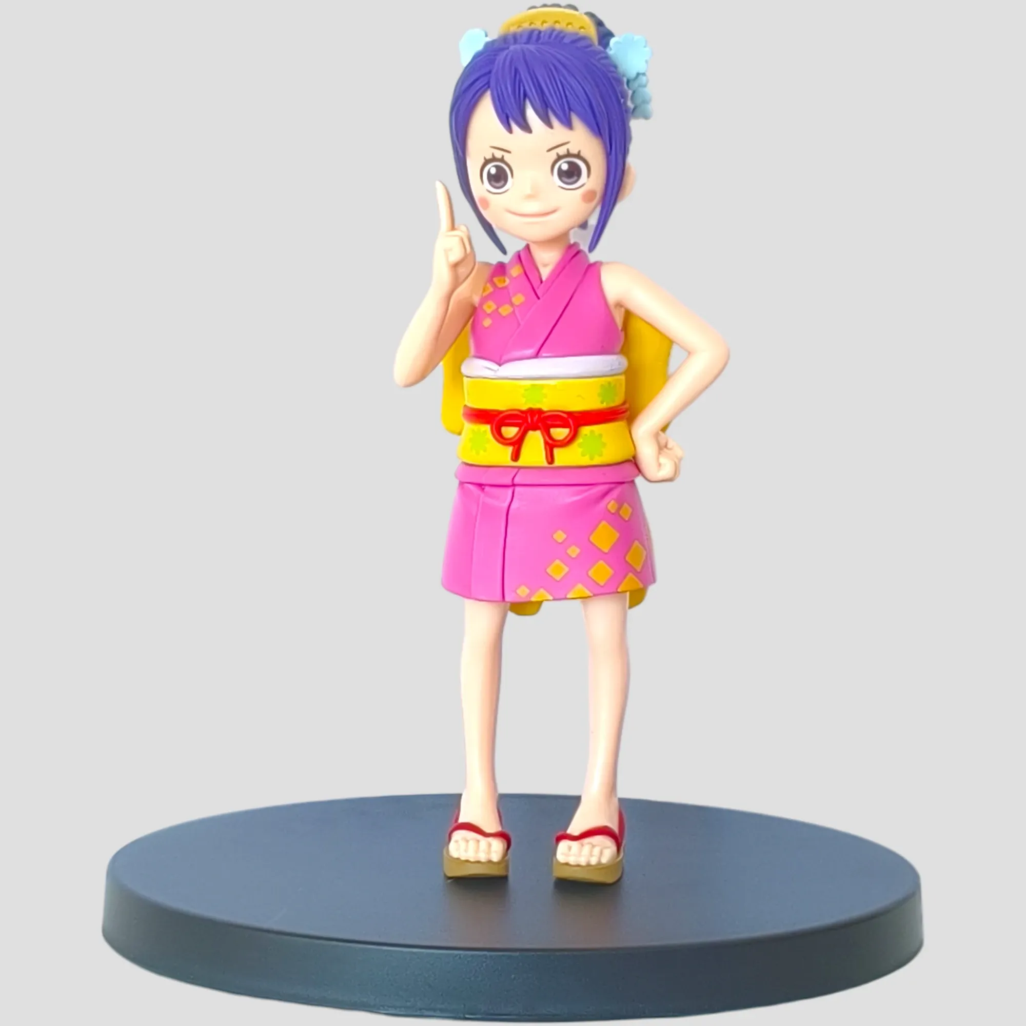 Figurine O-Tama – One Piece DXF Wano Country de face