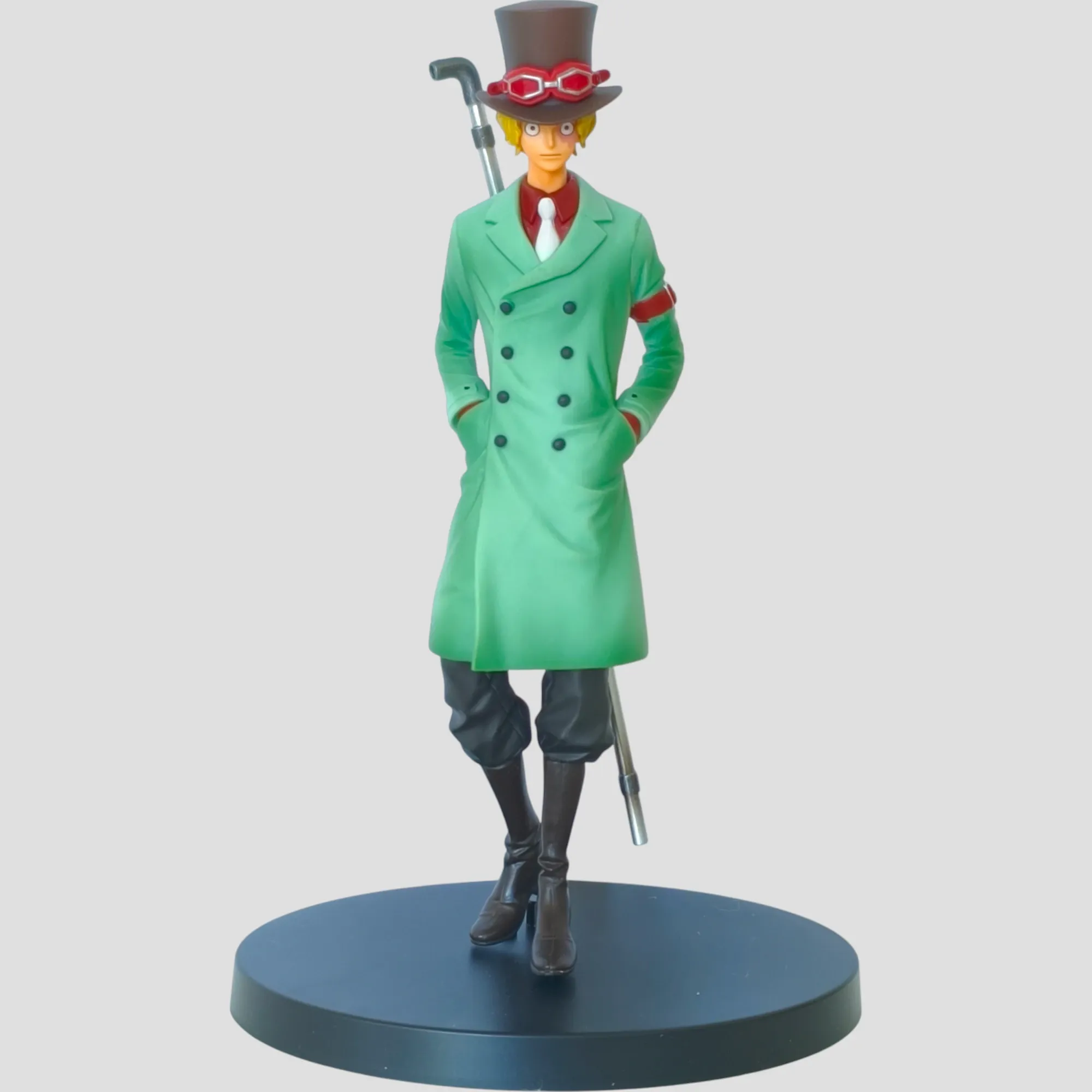 Figurine Sabo – One Piece Stampede DXF The Grandline Men Vol.2 de face