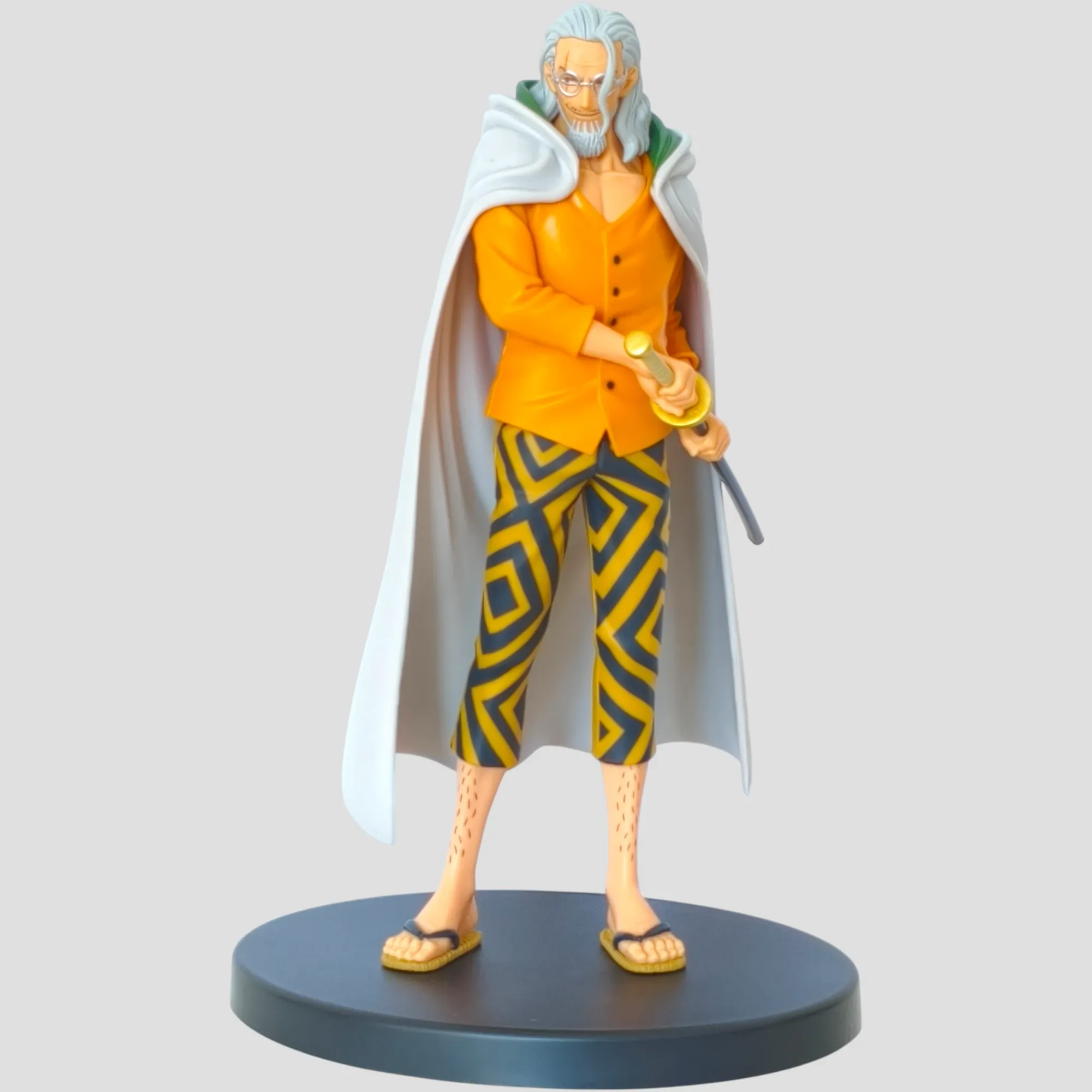 Figurine Silvers Rayleigh – One Piece DXF The Grandline Series Extra de face