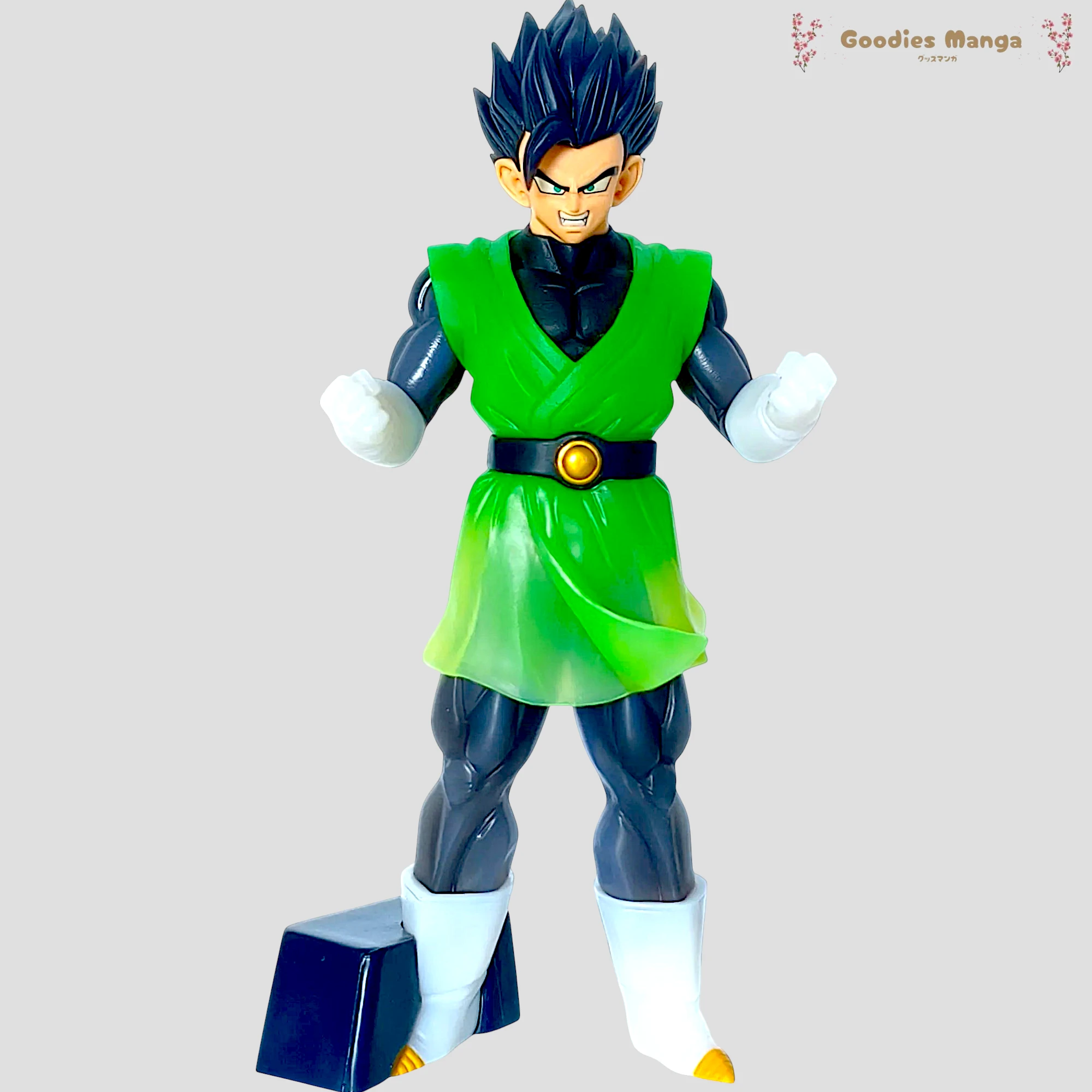 Figurine Son Gohan (Great Saiyaman Ver.) II A – Dragon Ball Z Clearise de face
