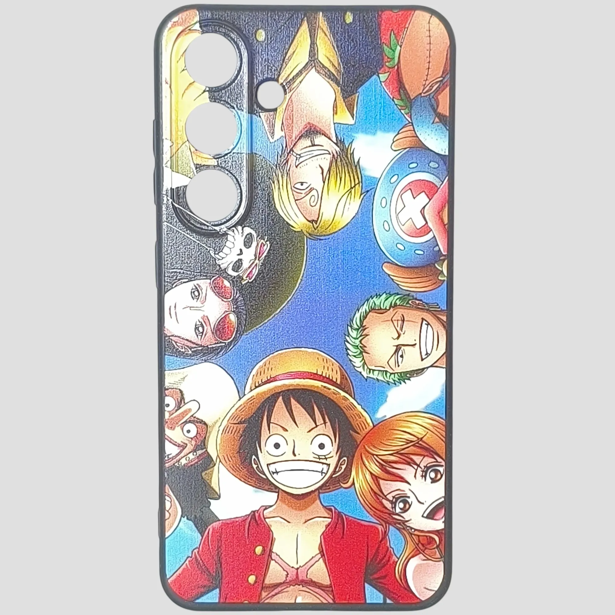 Équipage du Chapeau de Paille – Samsung Galaxy S25 – One Piece de face