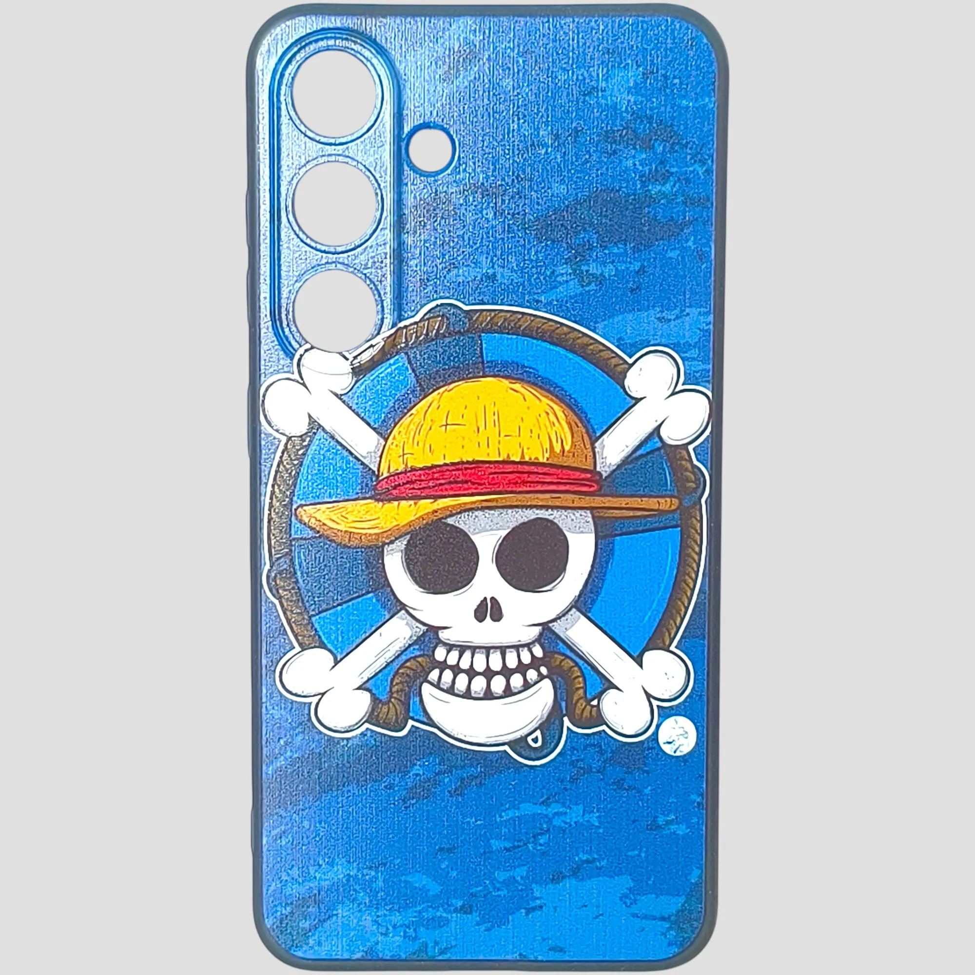 Logo Équipage du Chapeau de Paille - Samsung Galaxy S25 – One Piece de face