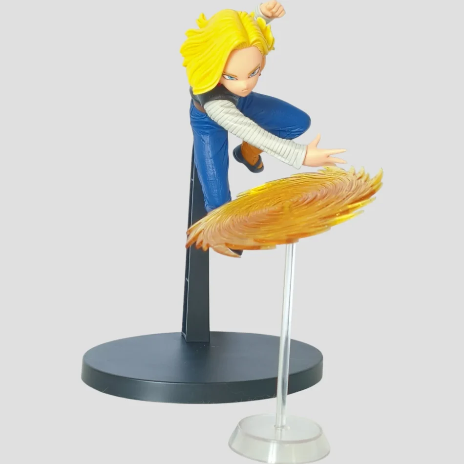 Figurine Android 18 – Dragon Ball Z GxMateria de face