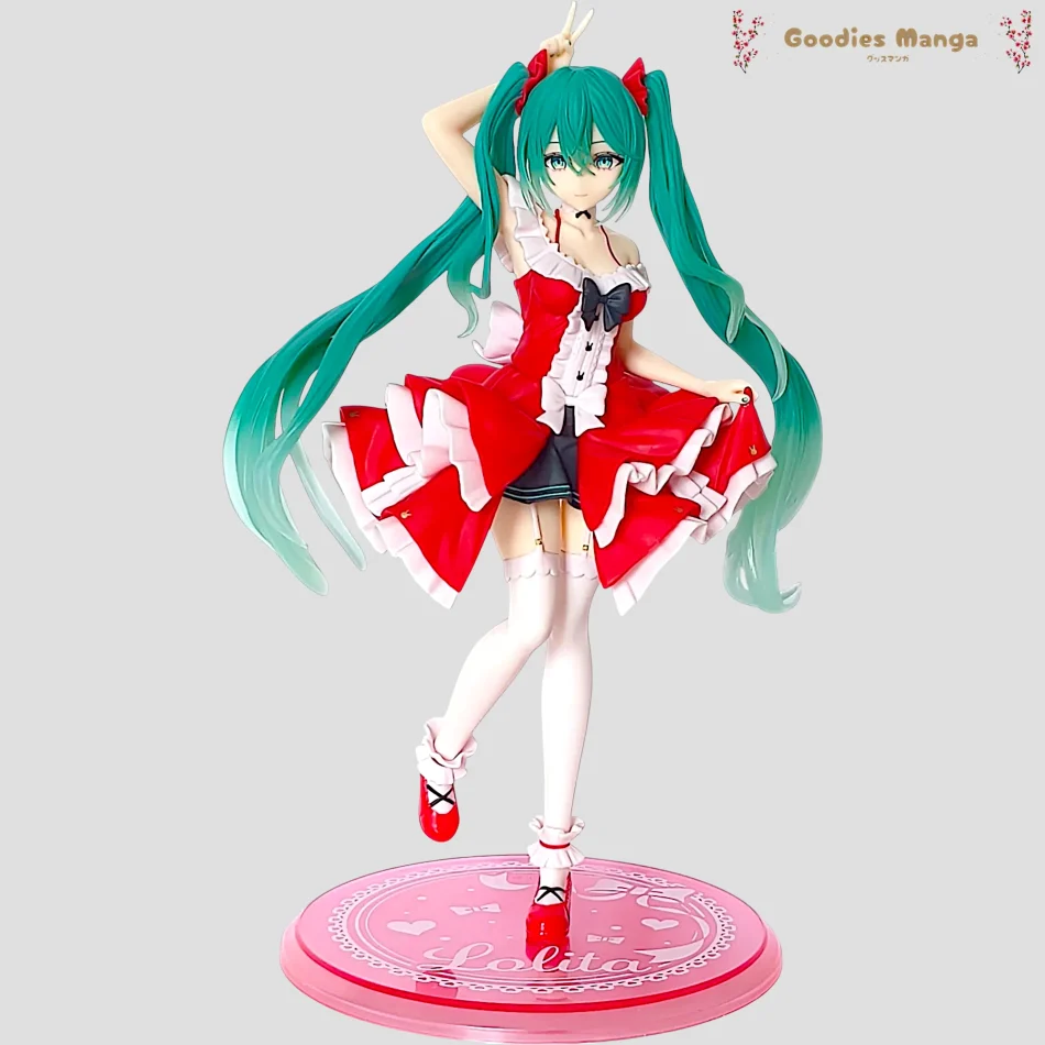 Hatsune Miku TAITO Fashion Figure Lolita 18 cm Figurine Officielle