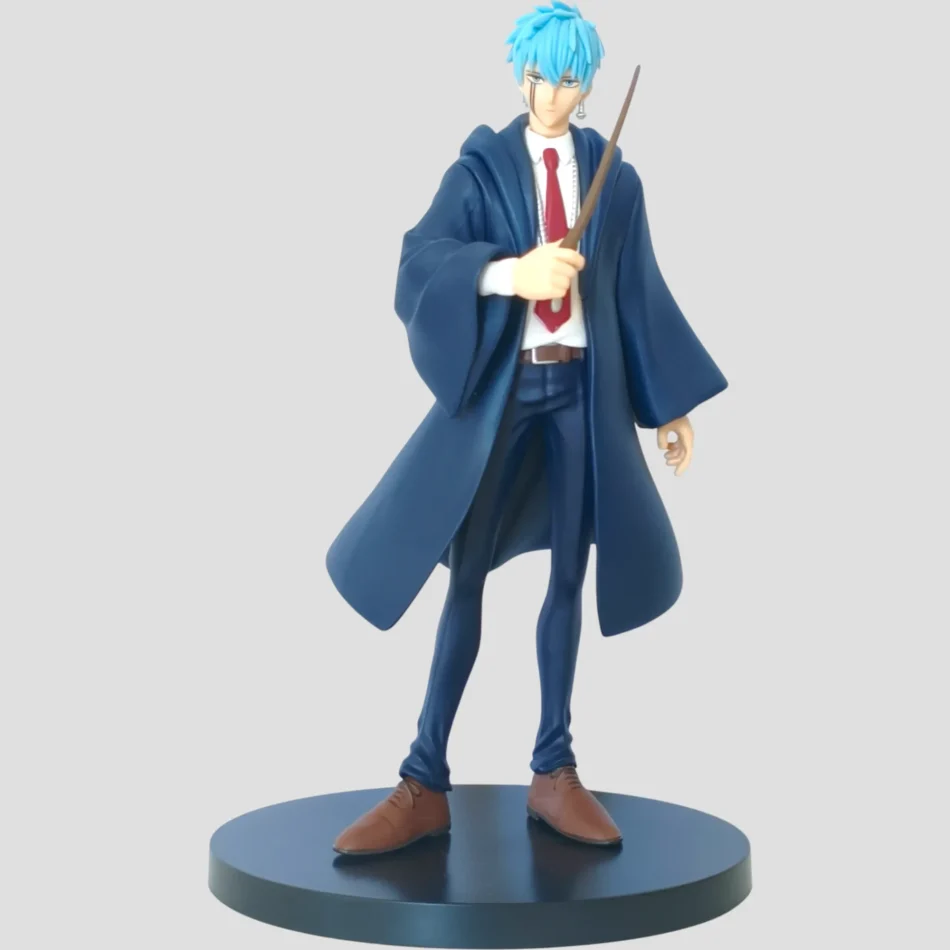 Figurine Lance Crown – Mashle DXF de face