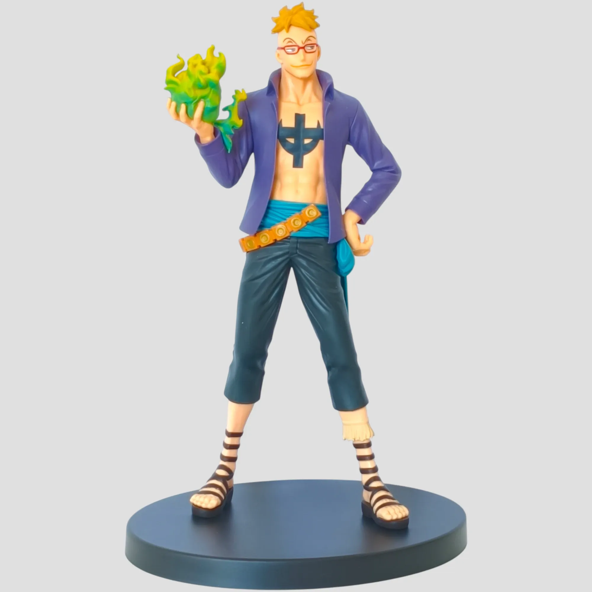 Figurine Marco – One Piece DXF The Grandline Men – Wano Country Vol.21 de face