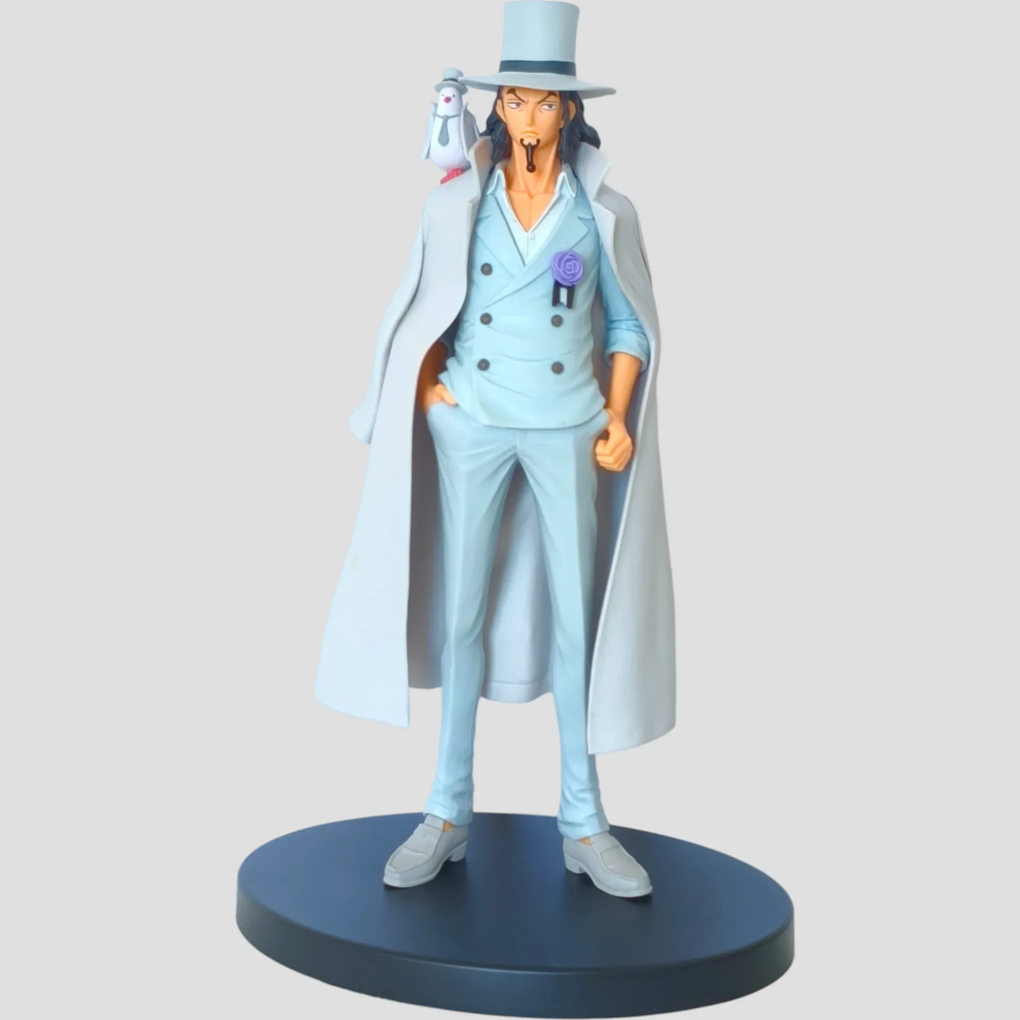 Figurine Rob Lucci – One Piece DXF The Grandline Series Extra de face