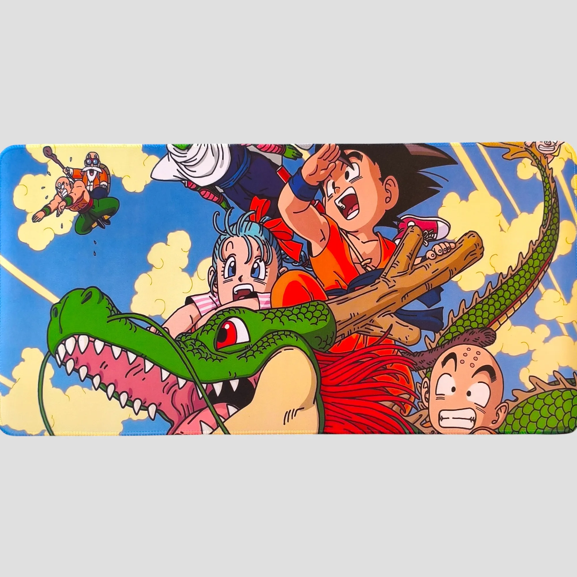 Tapis de souris Dragon Ball – Goku & Compagnons de face