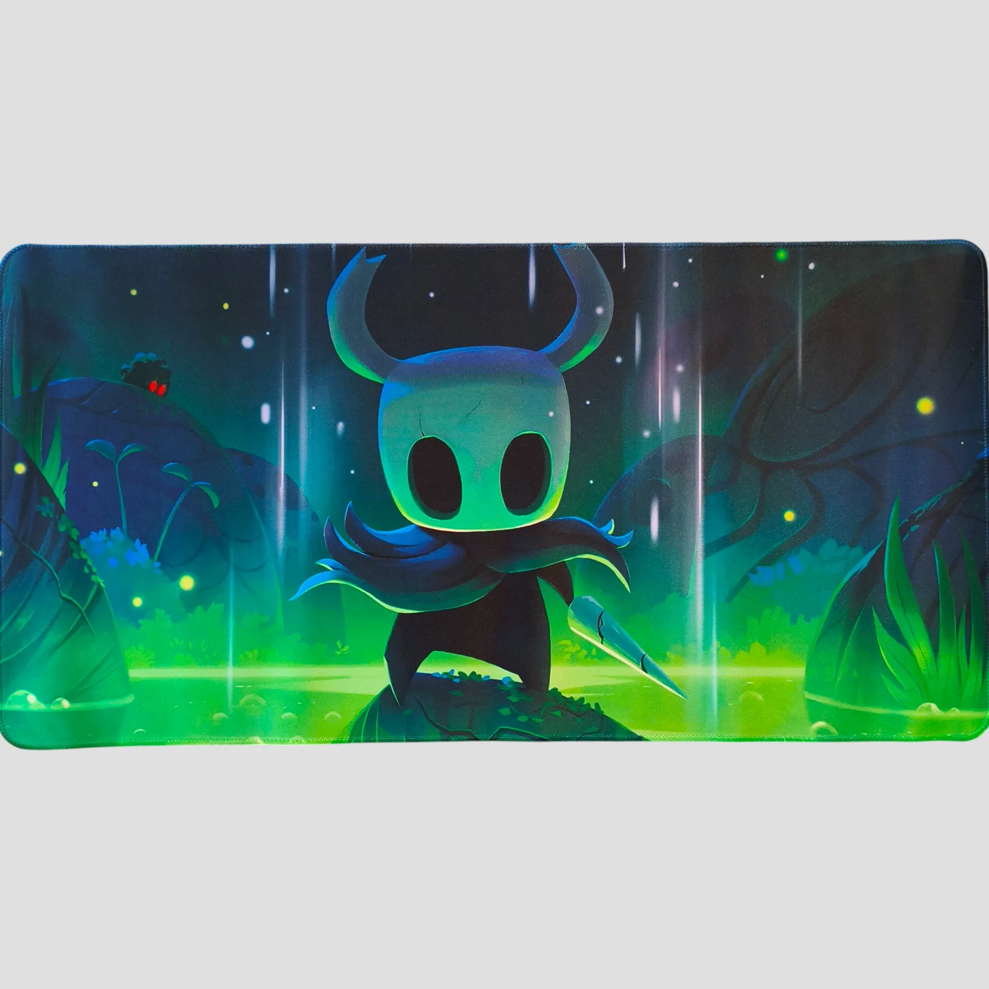 Tapis de souris Hollow Knight – Petit Chevalier dans les Marais de face