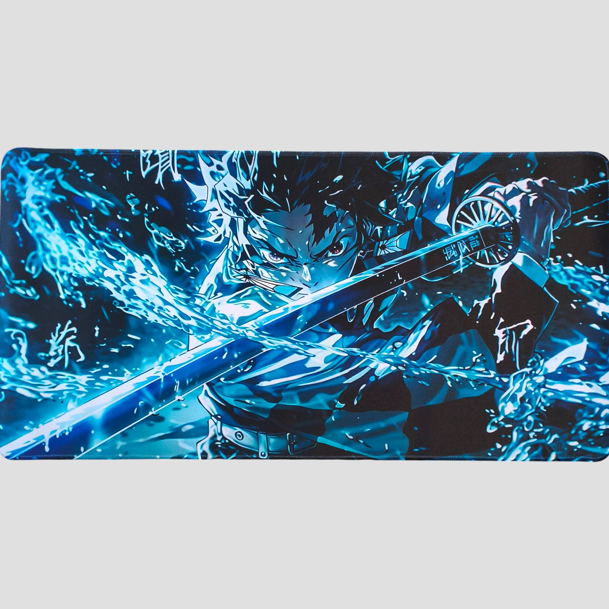 Tapis de souris Tanjiro Kamado – Souffle de l’Eau de face