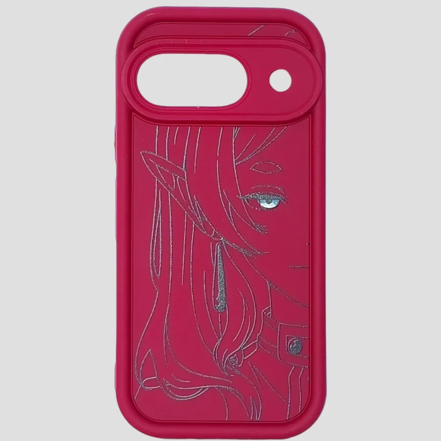 Frieren – Google Pixel 9 Rouge