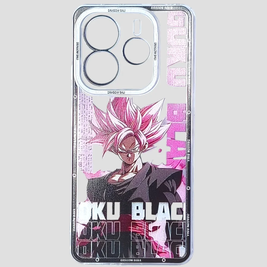 Black Goku Rosé – Redmi Note 14 5G – Dragon Ball