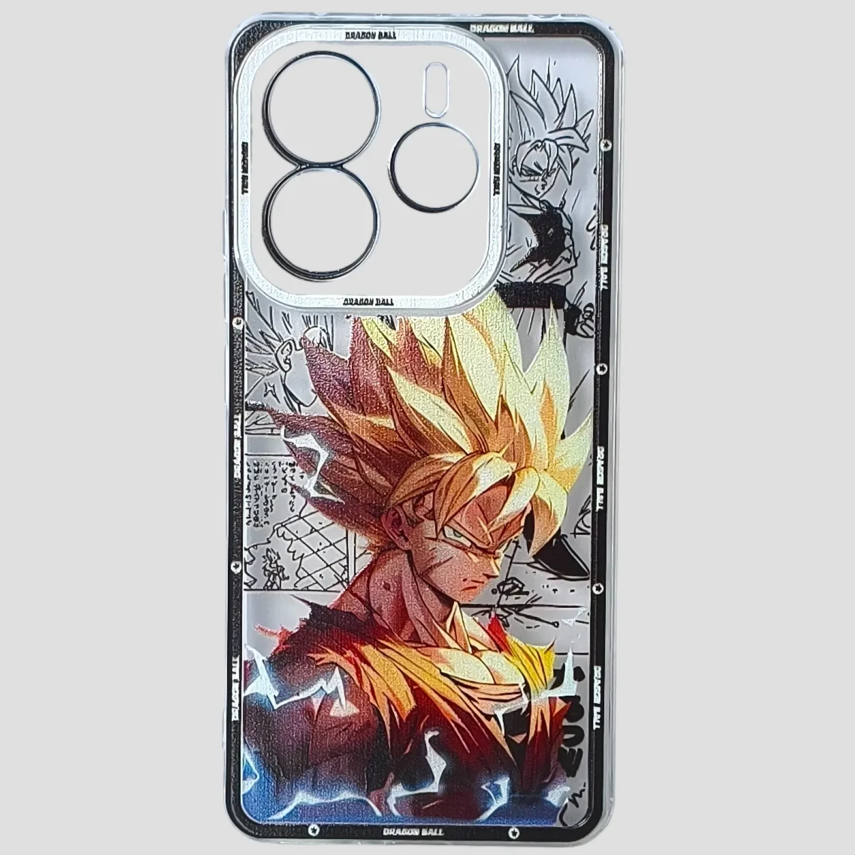coque redmi note 14 5g goku super saiyan 2
