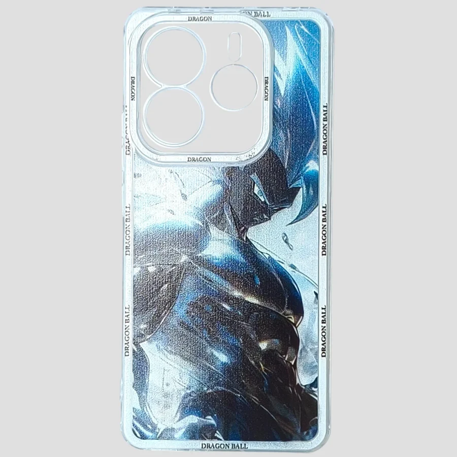Son Goku Super Saiyan Blue Torse Nu – Redmi Note 14 5G – Dragon Ball