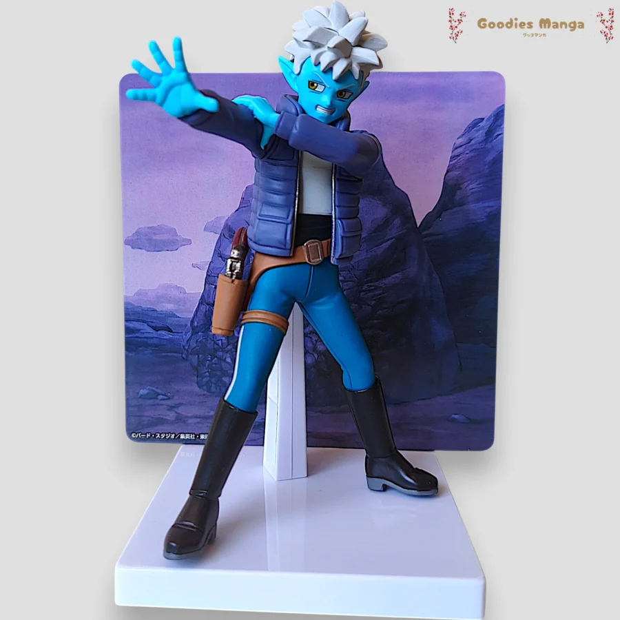 Glorio Figure With Panel Banpresto Dragon Ball Daima