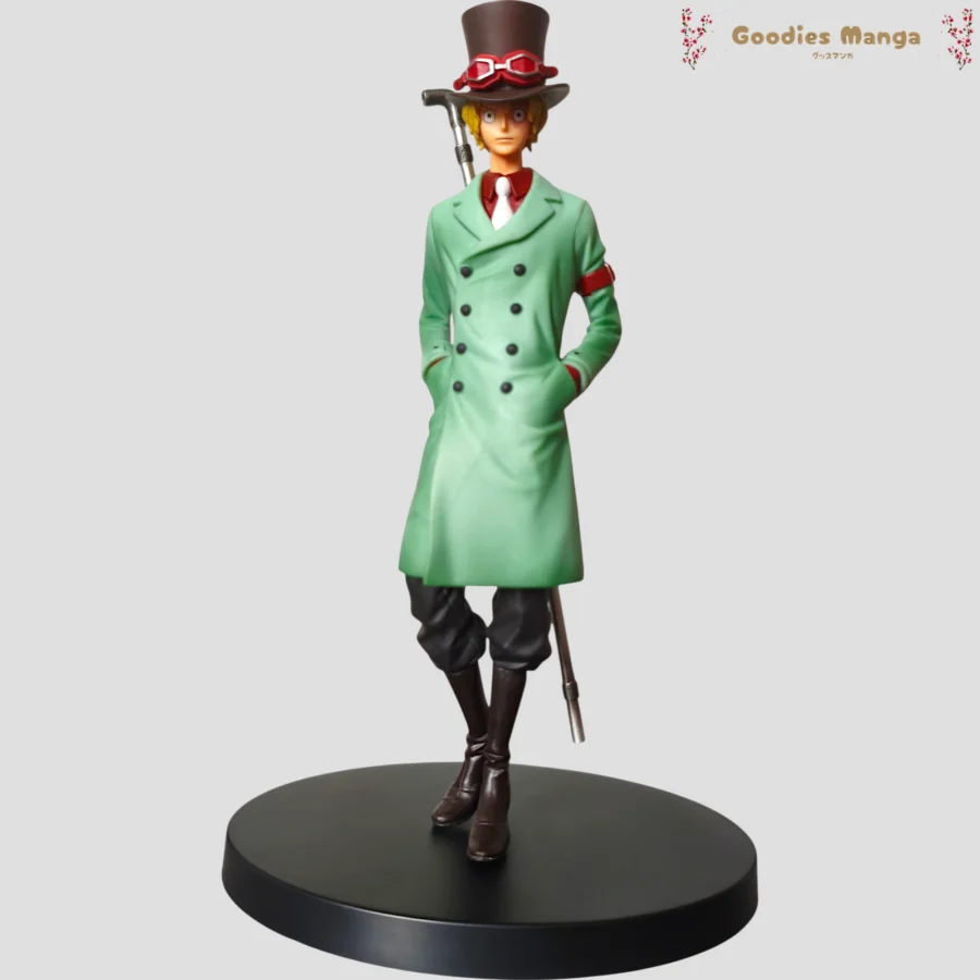 Figurine Sabo One Piece Stampede DXF 17cm Banpresto