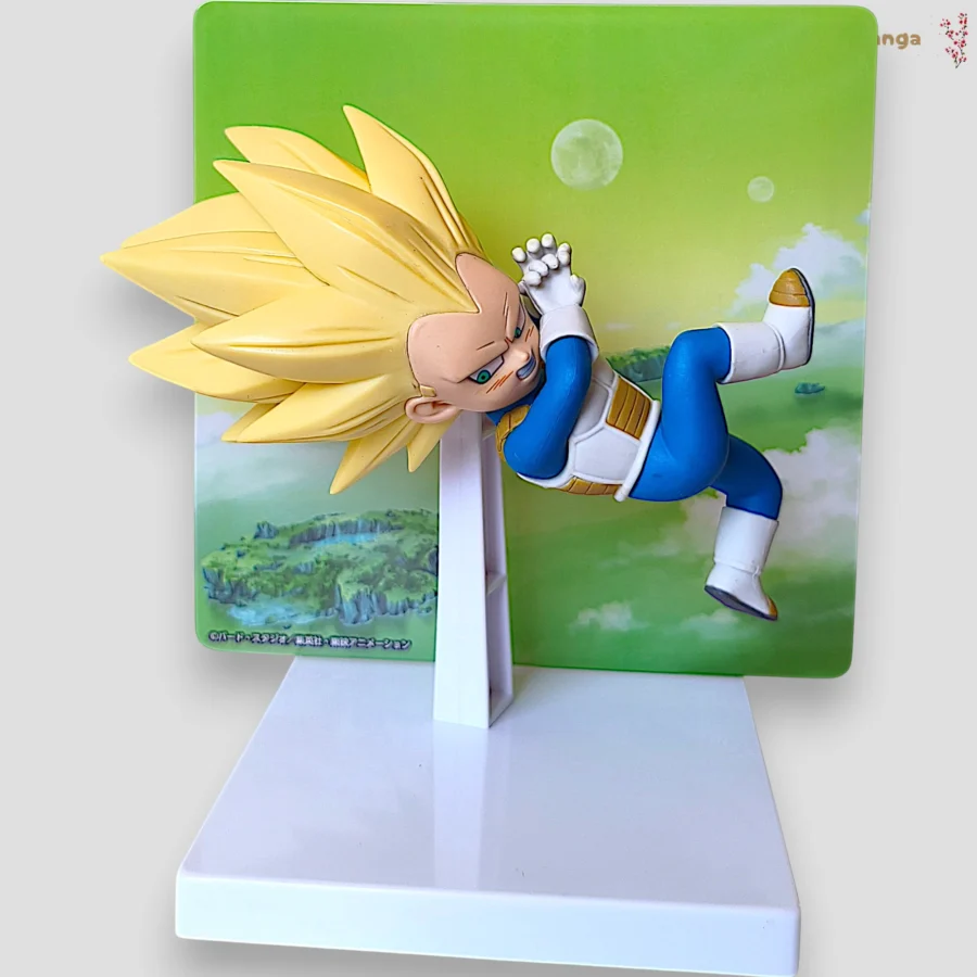 figurine vegeta super saiyan 3 dragon ball daima