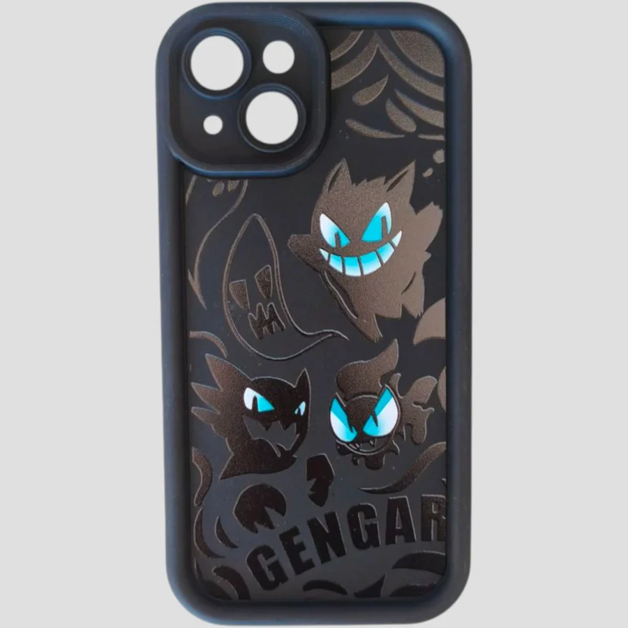 Évolutions de Ectoplasma – Coque iPhone 15 – Pokémon