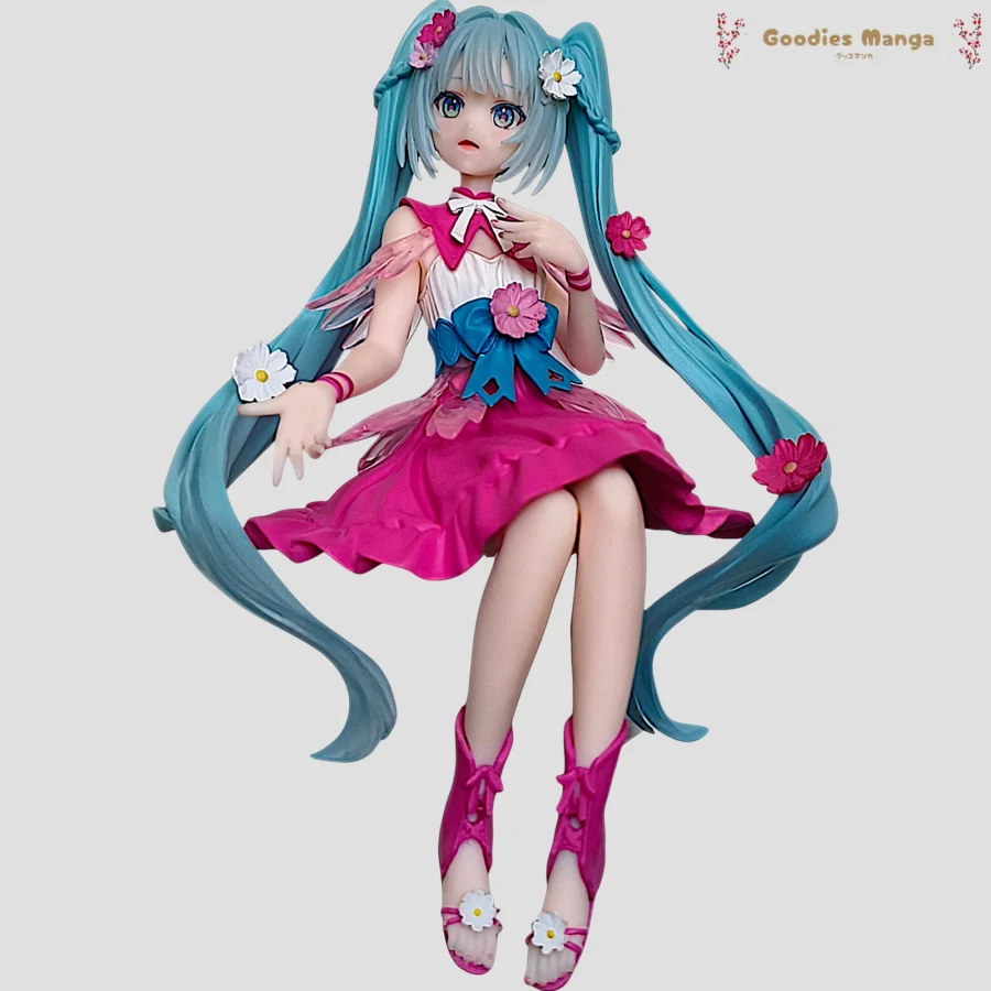 Figurine Hatsune Miku Flower Fairy Cosmos Noodle Stopper FuRyu