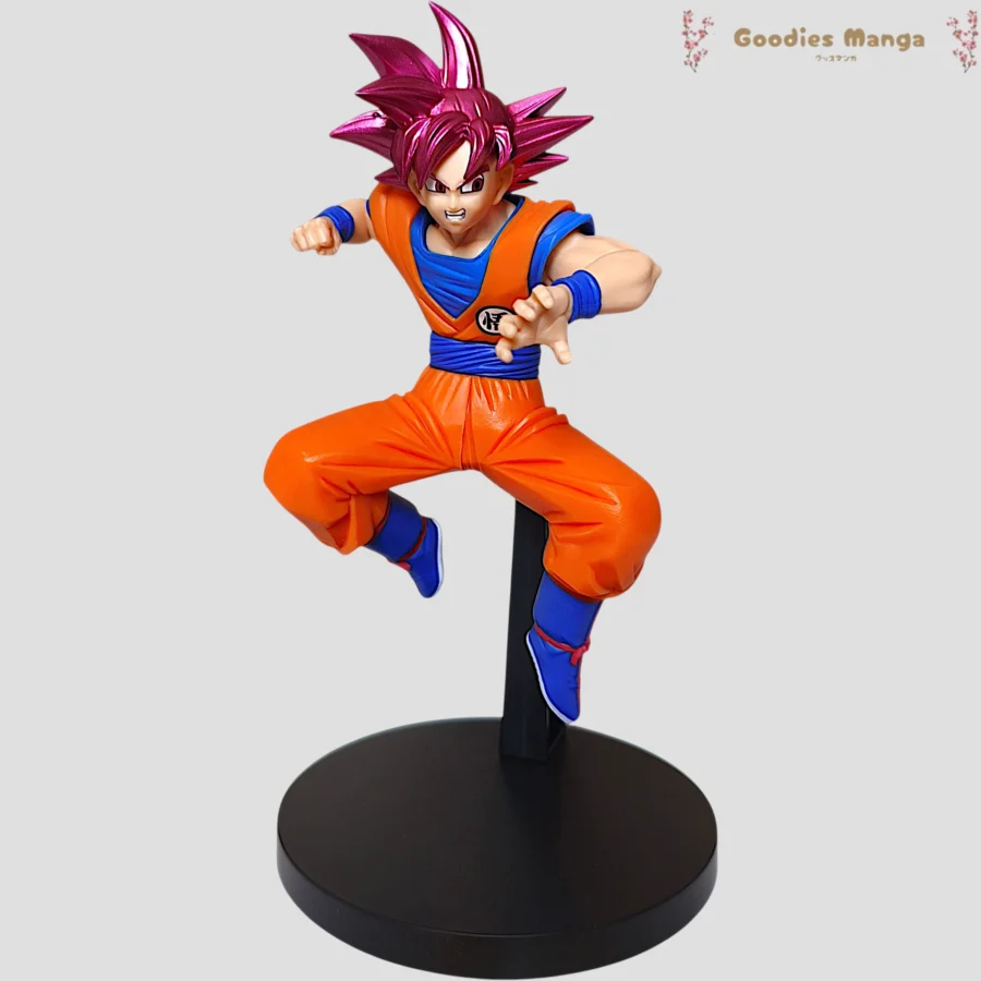 Son Goku Super Saiyan God Match Makers Banpresto Dragon Ball Super