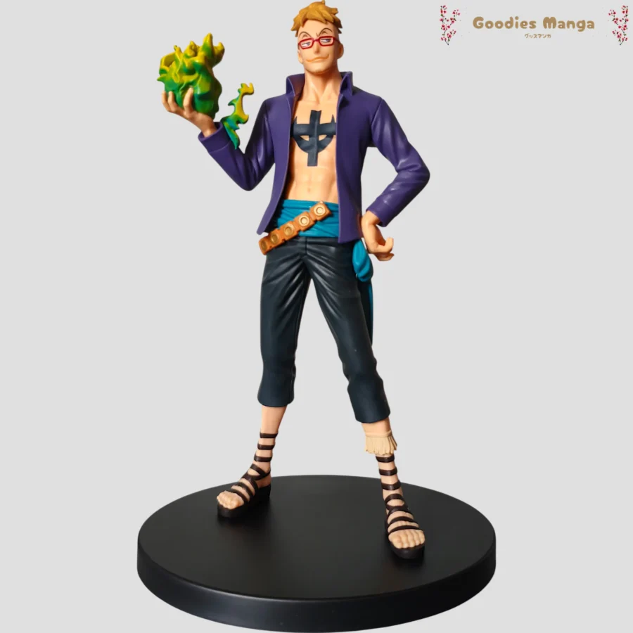 Figurine Marco One Piece DXF Wano 17cm Banpresto