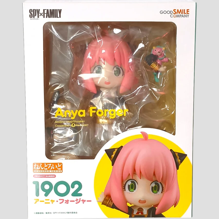 Nendoroid Anya Forger – Spy x Family – Good Smile Company de face