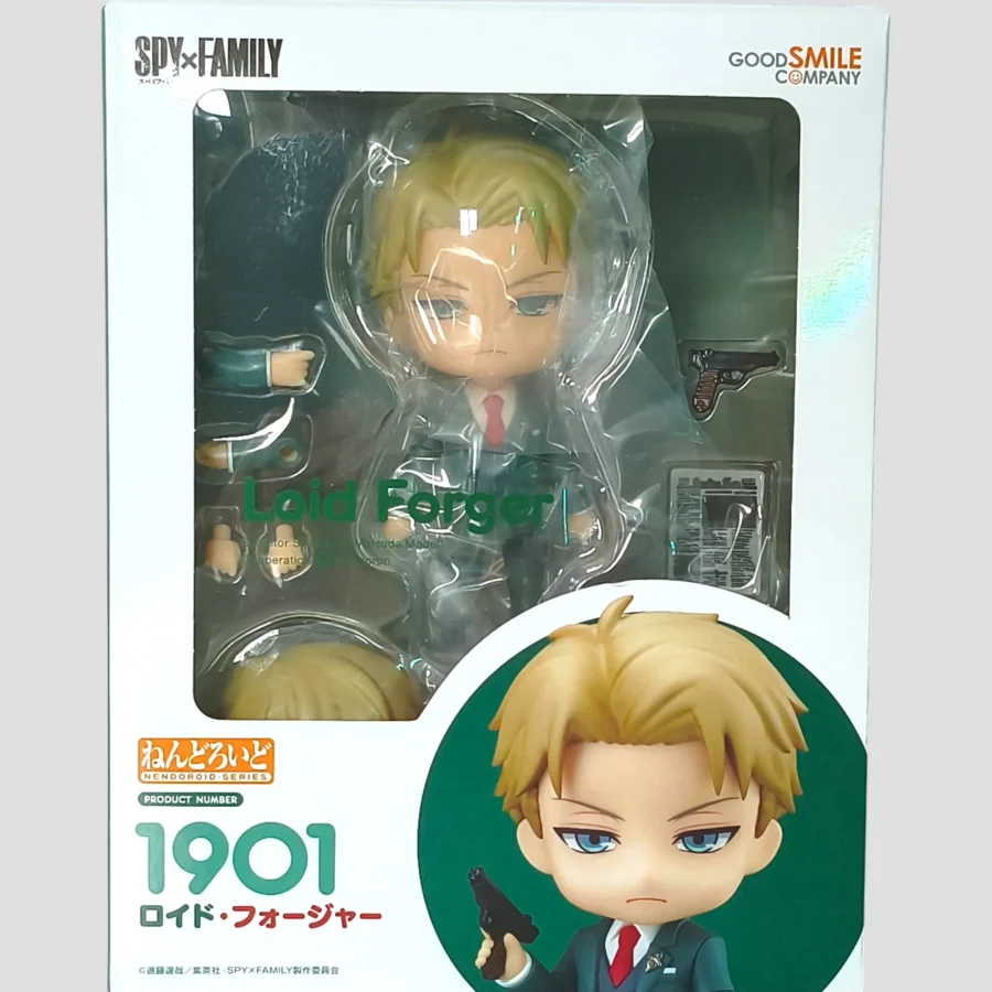 Nendoroid Loid Forger – Spy x Family – Good Smile Company de face