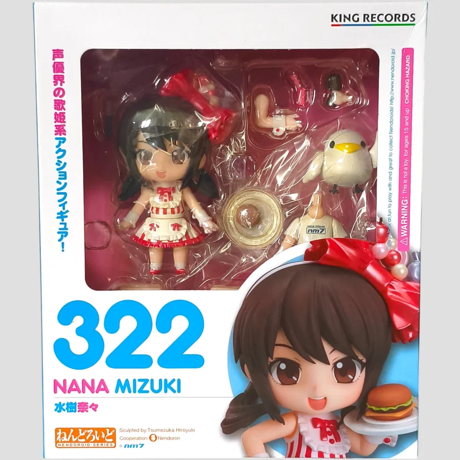 Nendoroid Nana Mizuki – Live Circus 2013 Exclusive – Good Smile Company de face