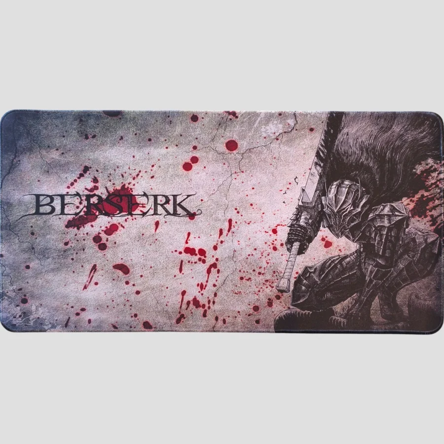 Tapis de souris Guts Armored – Berserk de face