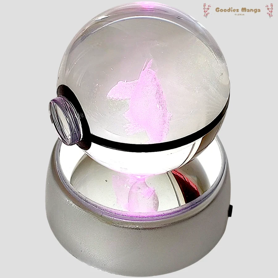 Veilleuse Pokéball – Pingoléon – LED Pokémon