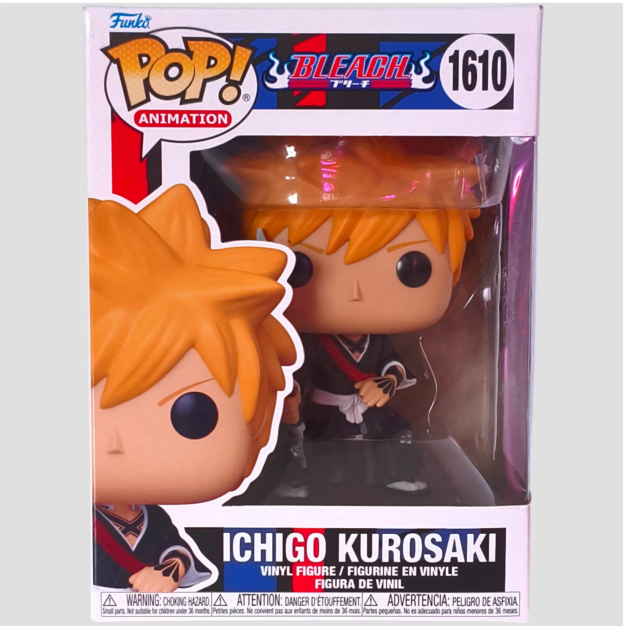 Figurine Funko Pop! Animation – Bleach – Ichigo Kurosaki de face