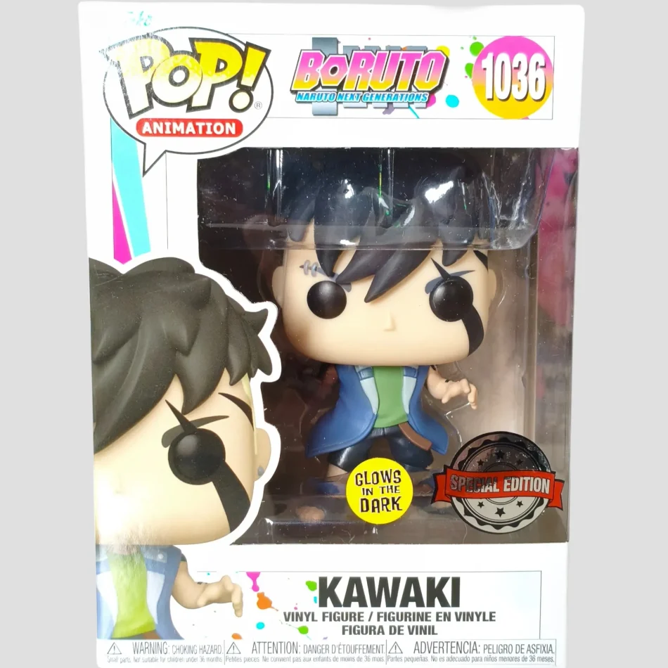 Figurine Funko Pop! Animation – Boruto: Naruto Next Generations – Kawaki de face