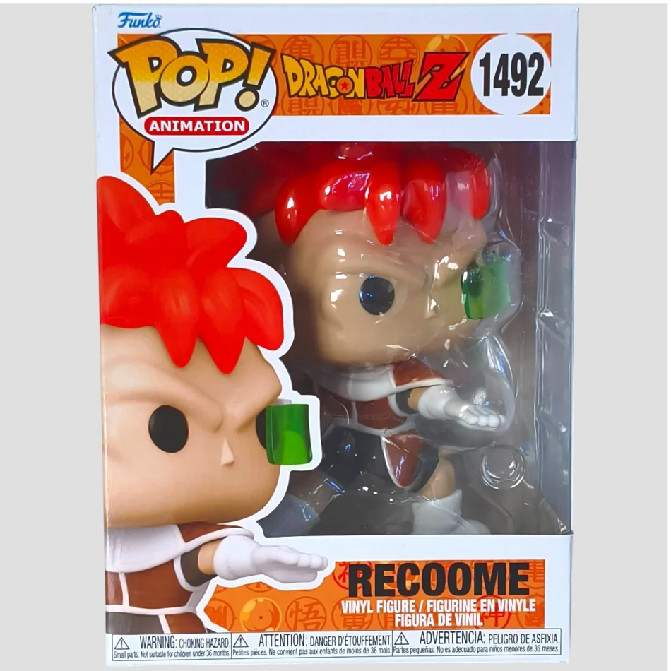 Figurine Funko Pop! Animation – Dragon Ball Z – Recoome de face