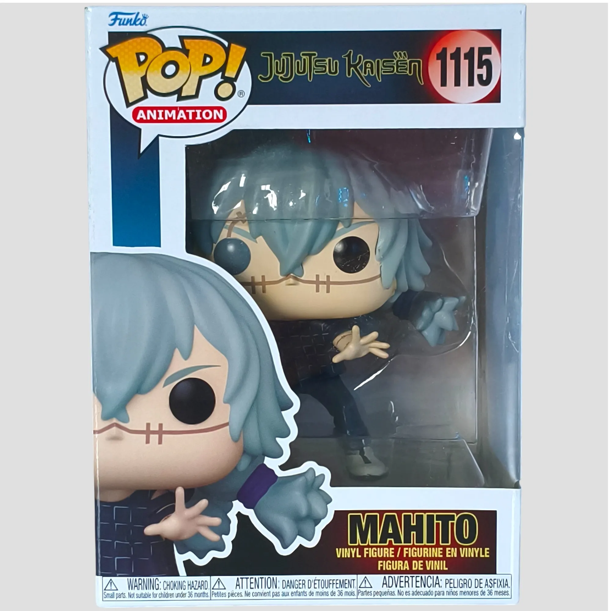 Figurine Funko Pop! Animation – Jujutsu Kaisen – Mahito de face