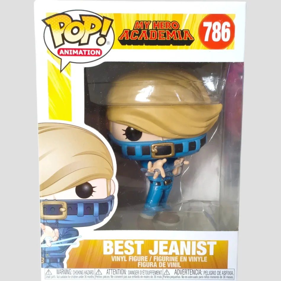 Figurine Funko Pop! Animation – My Hero Academia – Best Jeanist de face