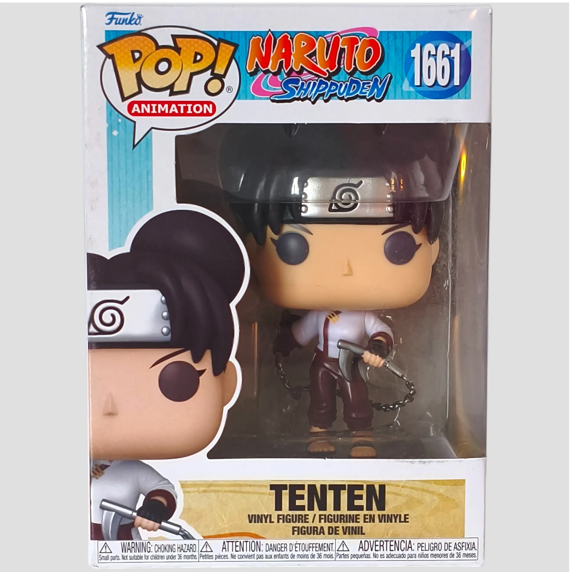 Figurine Funko Pop! Animation – Naruto Shippuden – Tenten de face