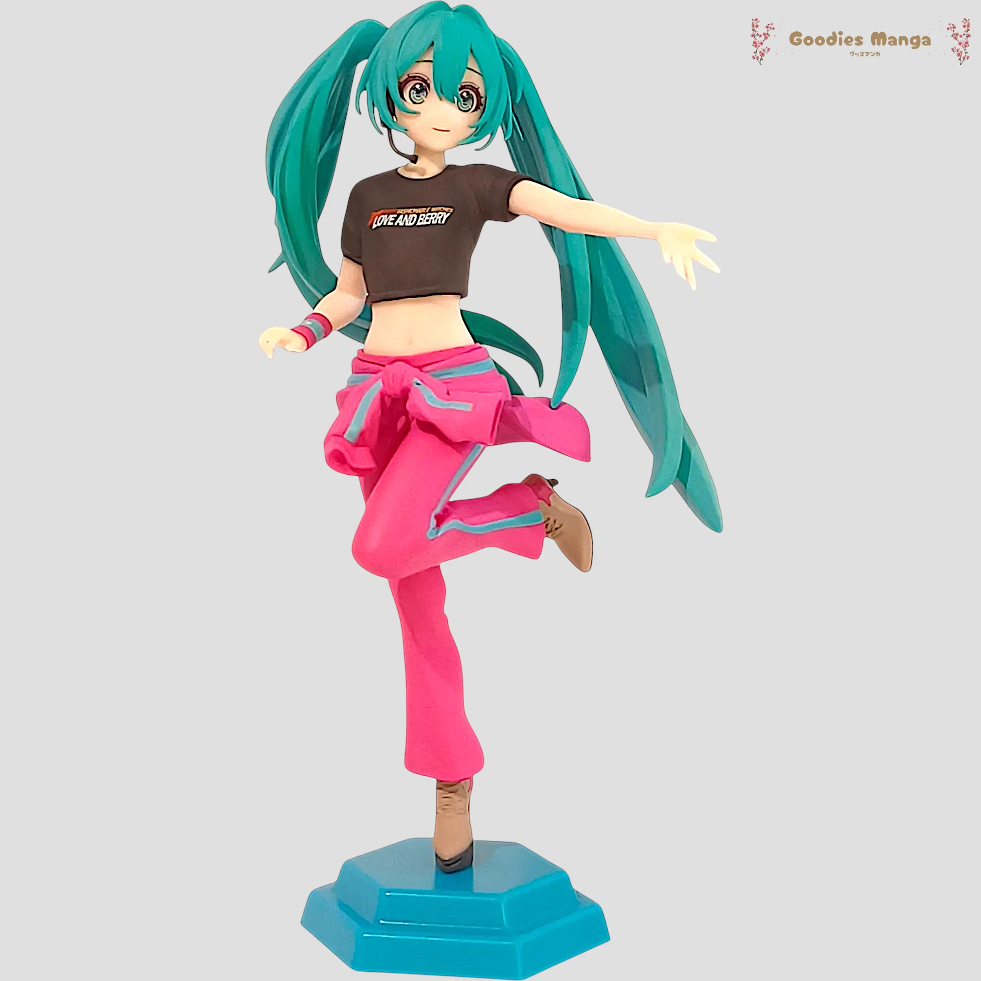 Figurine Hatsune Miku – Berry Costume – Love & Berry de face