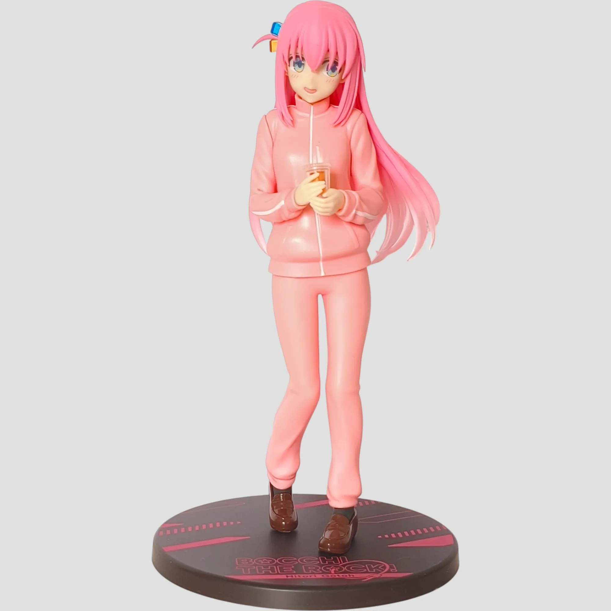 Figurine Hitori Gotoh – Casual Clothes Ver. – Bocchi the Rock! de face