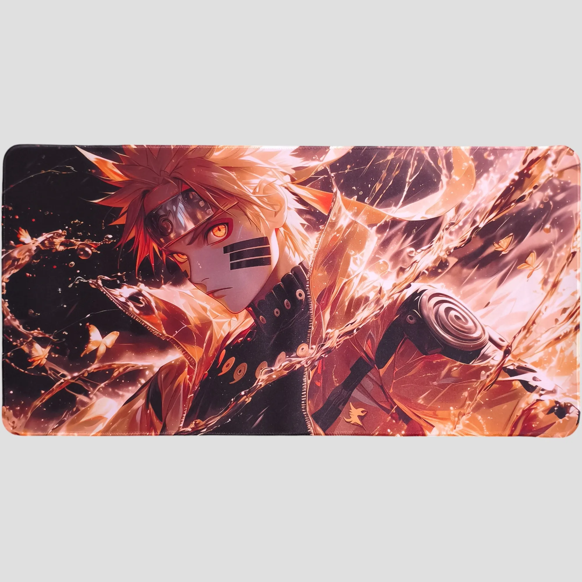 Tapis de souris Naruto Uzumaki – Chakra de Kyubi de face