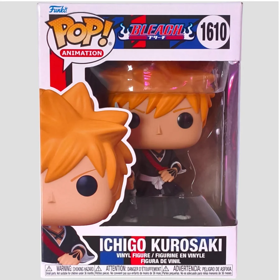 figurine funko pop ichigo kurosaki