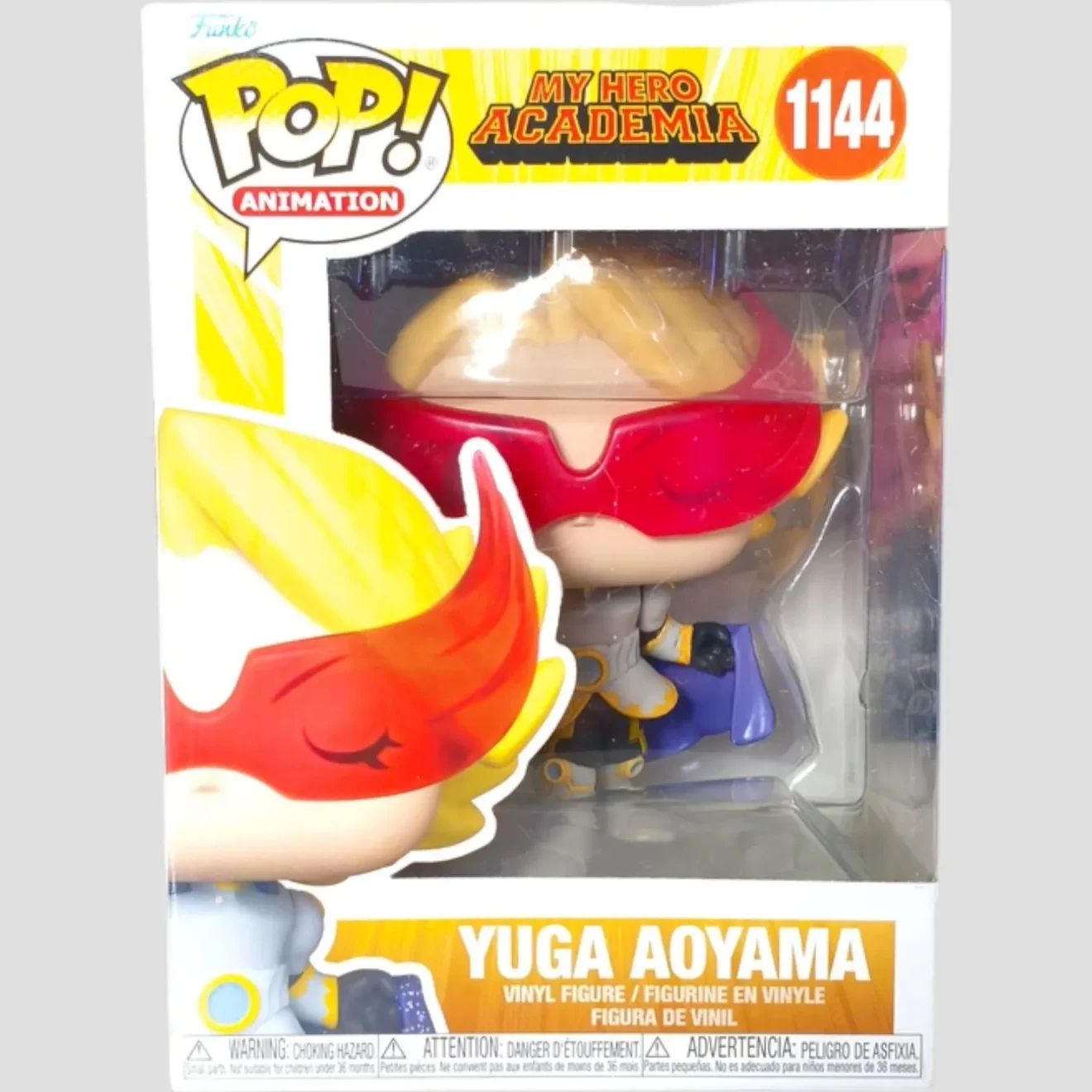 figurine funko pop yuga aoyama