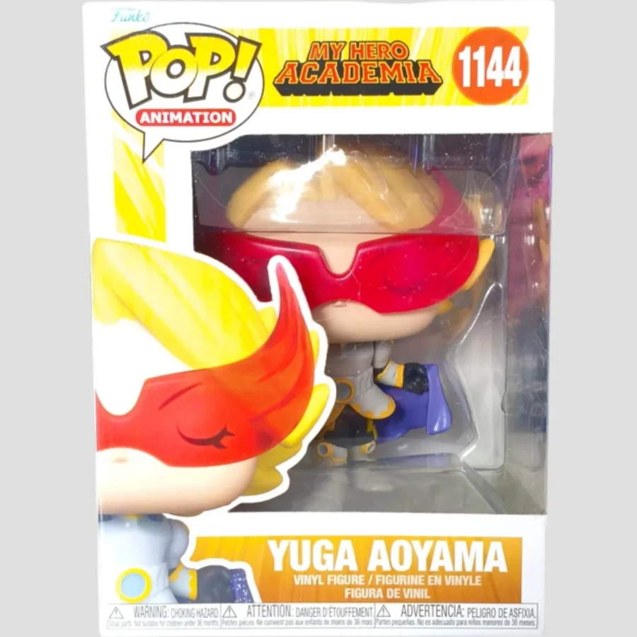 Figurine Funko Pop! Animation – My Hero Academia – Yuga Aoyama de face