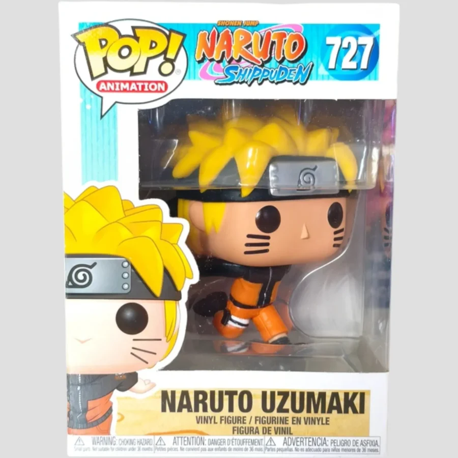 Figurine Funko Pop! Animation – Naruto Uzumaki Running de face