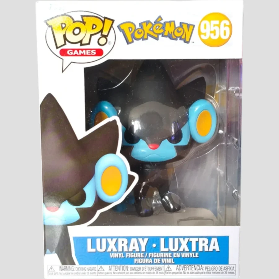 figurine funko pop luxray