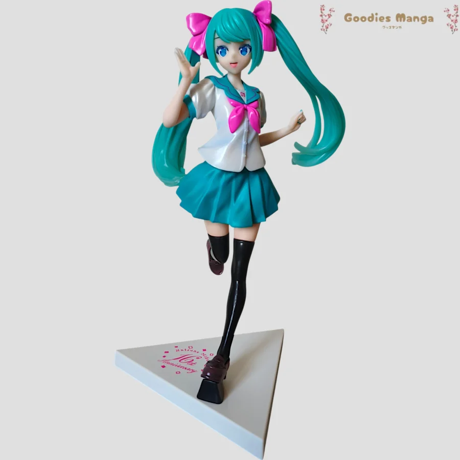 Figurine Hatsune Miku Luminasta Sega 16th Anniversary KEI Ver