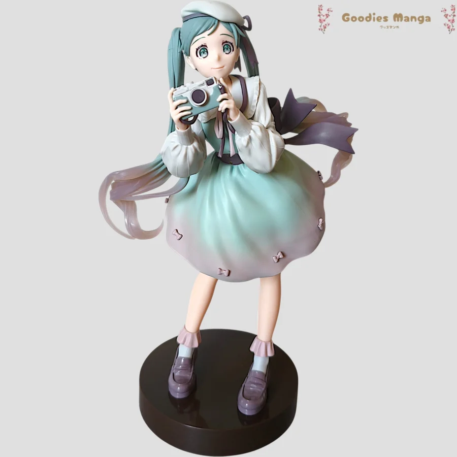 figurine hatsune miku holiday memories camera