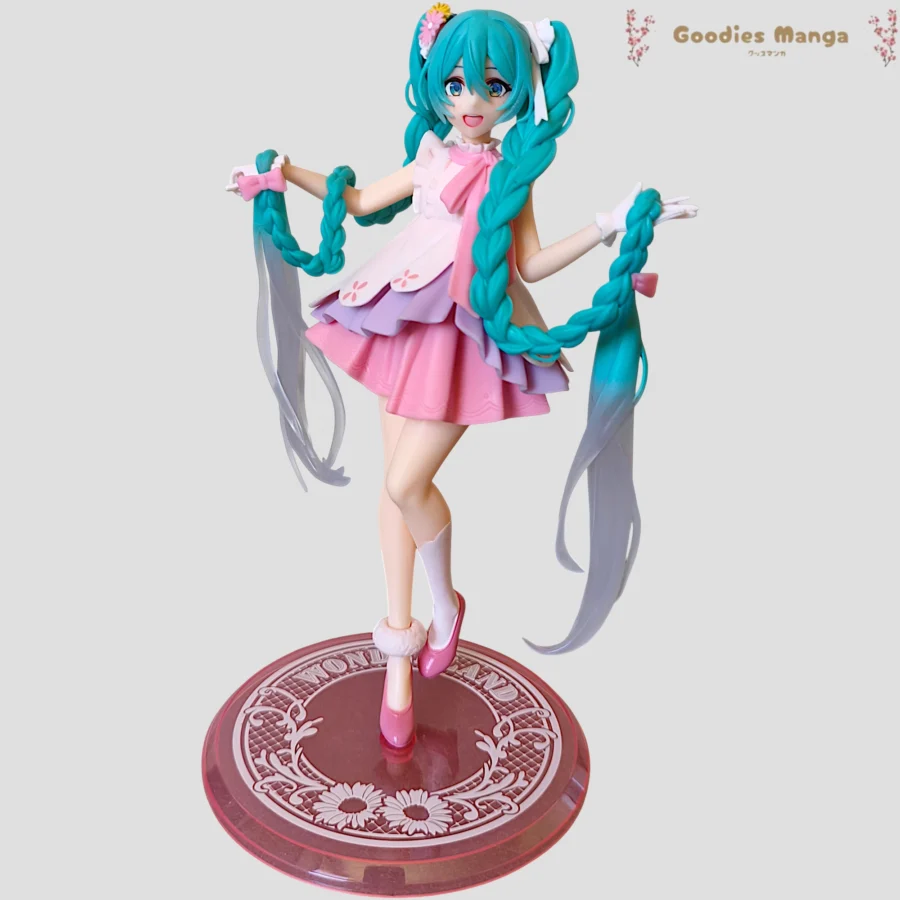 Figurine Hatsune Miku Rapunzel Wonderland TAITO