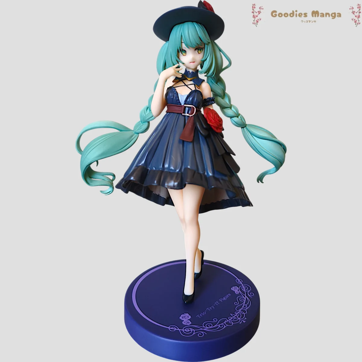 figurine hatsune miku outing dress