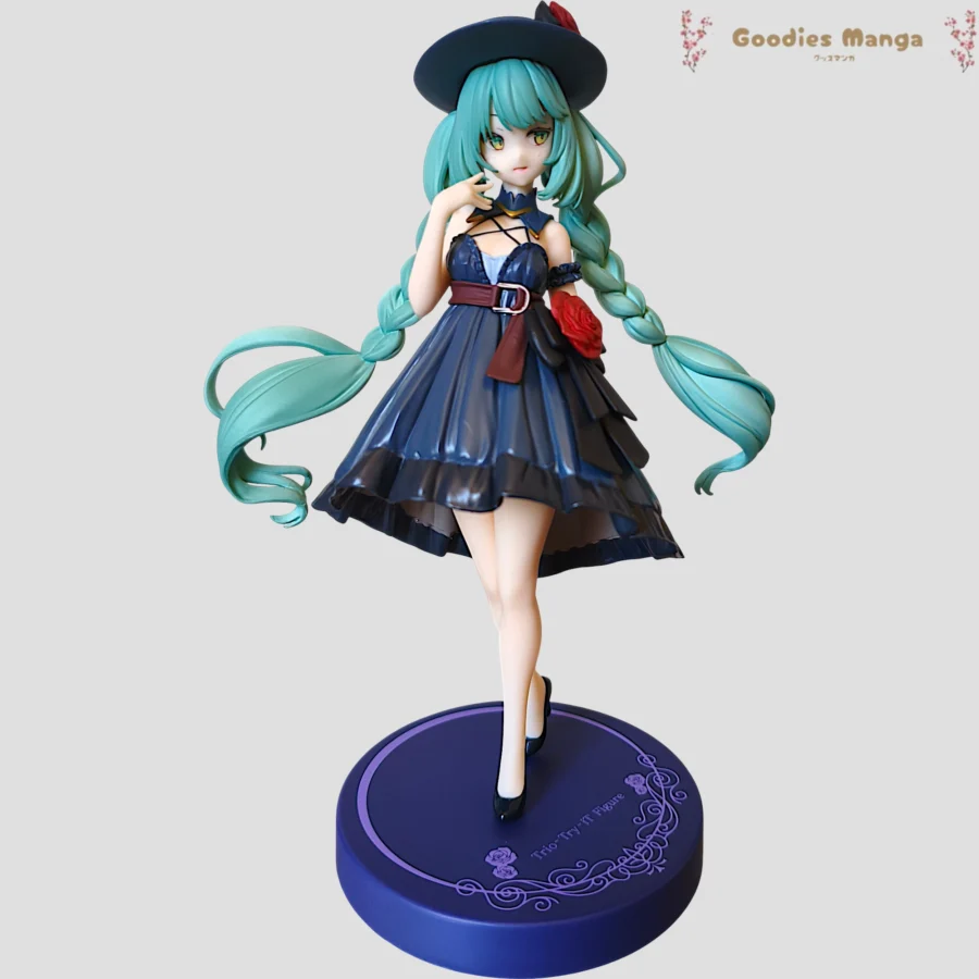 figurine hatsune miku outing dress